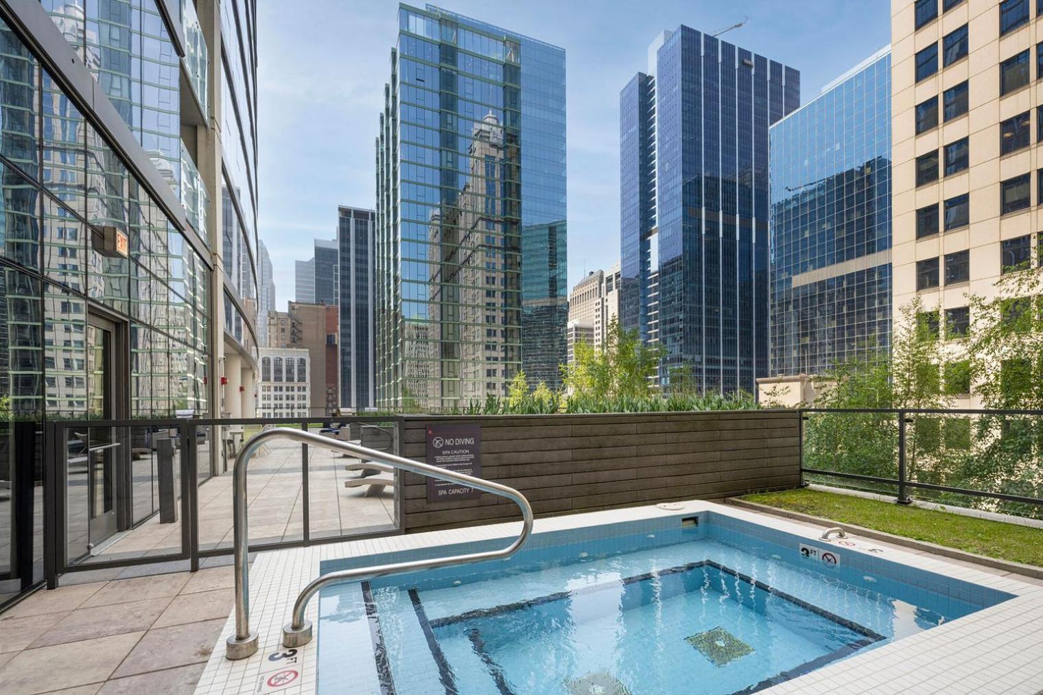 Loop Studio W Pool Gym Nr Financial District Chi-267 Чикаго Екстер'єр фото